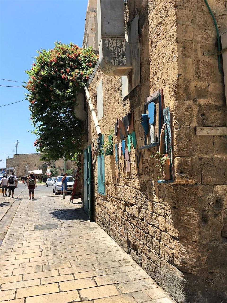 Eco Akko Pansiyon Dış mekan fotoğraf